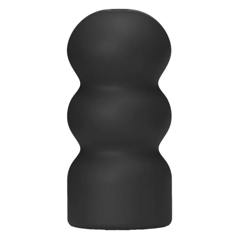 All Black Male Masturbator Masturbateur souple ABM06 Pookie 16cm